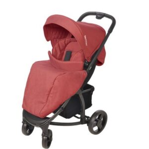 Käru Britton Helix PUNANE/Must