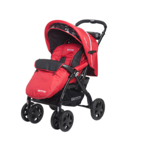 Käru Britton Allroad PUNANE/Must