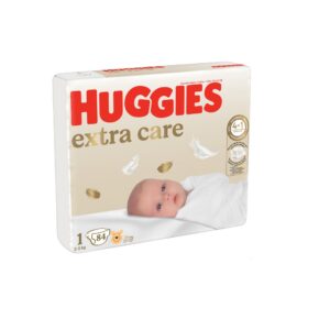 Huggies Newborn Extra Care N1 2-5kg 84tk