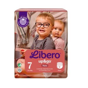 Libero püksmähkmed Up&Go N7 16-26 kg 24tk