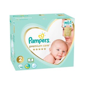 Pampers mähkmed Premium Care N2 (3-6kg) 148tk