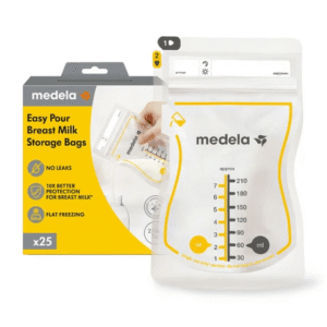Pump &Save™rinnapiima säilituskotid 210ml MEDELA pakendis 25tk