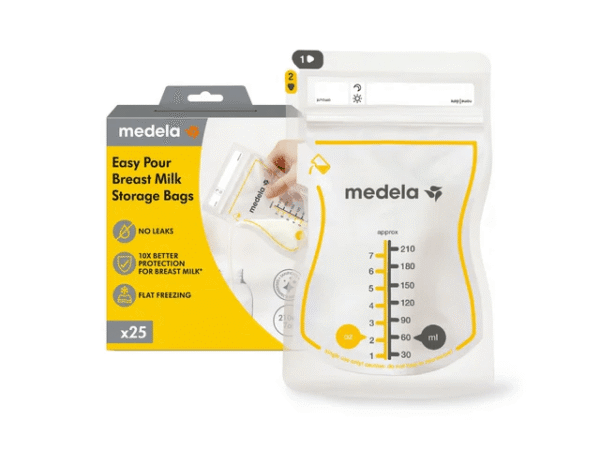 Pump &Save™rinnapiima säilituskotid 210ml MEDELA pakendis 25tk