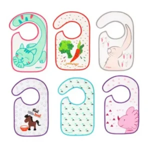 BabyOno pudipõll 6+kuud frotee/kile krõpsuga Vali pilt!!!  1tk