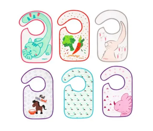 BabyOno pudipõll 6+kuud frotee/kile krõpsuga Vali pilt!!!  1tk