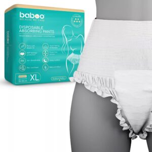 Baboo ühekordsed imavad püksid (Suurus XL) 5tk