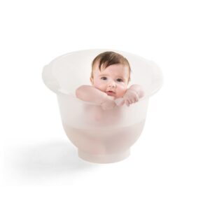 SHANTALA BABY BATH VANN Valge