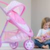 ZAPF BABY BORN 3W Kolmerattaline nukuvanker-käru – pilt 2