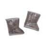 Baby Born  talvesaapad  hõbedased – pilt 1