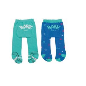 Baby Born  sukkpüksid 2paari sinine/roheline