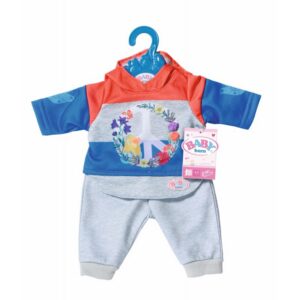 Baby Born  Beebiriiete komplekt sinine/hall