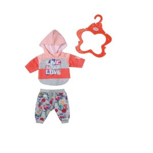 Baby Born  Beebiriided roosa/hall