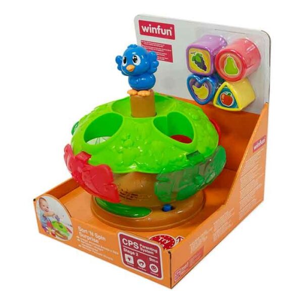 Vurr heli ja valgusega 9+kuud WinFun