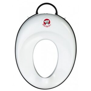 Baby Björn Toilet harjutusiste potile WHITE/BLACK