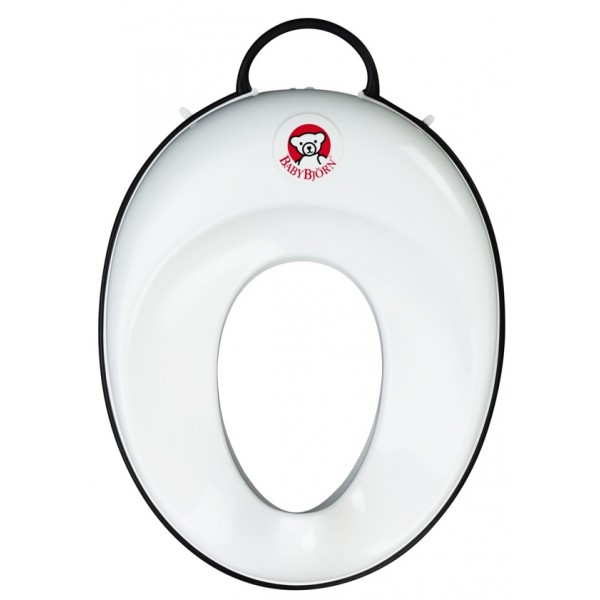 Baby Björn Toilet harjutusiste potile WHITE/BLACK