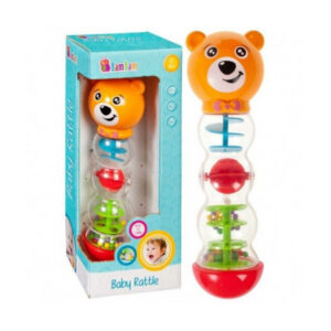 Vihma pill Baby Rattle Bam Bam Mõmmi 6+kuud