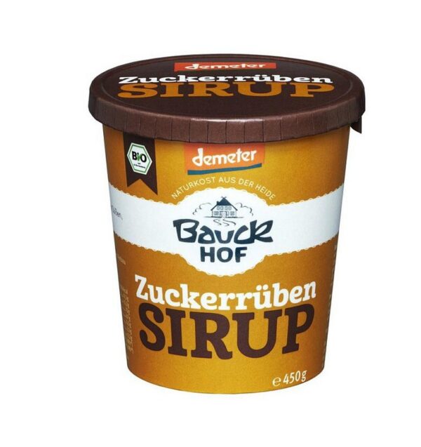 Bauckhof suhkrupeedisiirup 450g öko