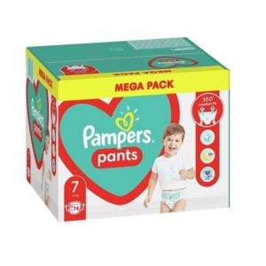 Pampers Pants N7 17+kg mähkmepüksid 74tk