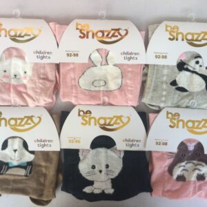 beSnazzy Sukkpüksid 3D pildiga 80-86cm