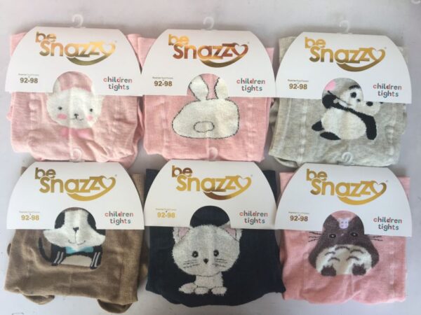 beSnazzy Sukkpüksid 3D pildiga 56-62cm
