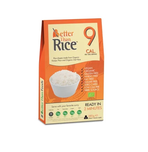 Konjac riis, ökoloogiline 385g Better Than