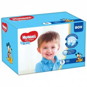 Huggies mähkmed Ultra Comfort Box 5 Boy 12-22kg 84Tk LÕPUMÜÜK!!!
