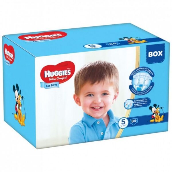 Huggies mähkmed Ultra Comfort Box 5 Boy 12-22kg 84Tk LÕPUMÜÜK!!!