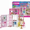 Barbie nukumaja mängukomplekt – 2 korrust ja 4 mänguala – pilt 2