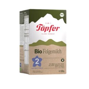 BIO 2 jätkupiimasegu beebidele alates 6. elukuust, ökoloogiline 600g