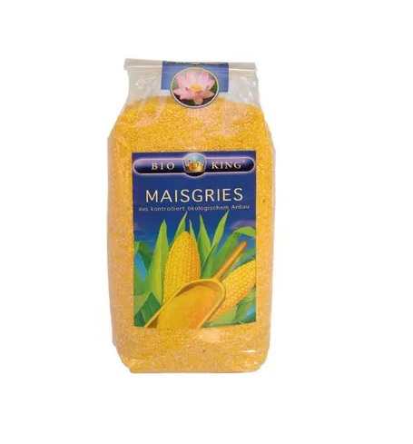 Maisitangud, ökoloogilised 500g Bio King
