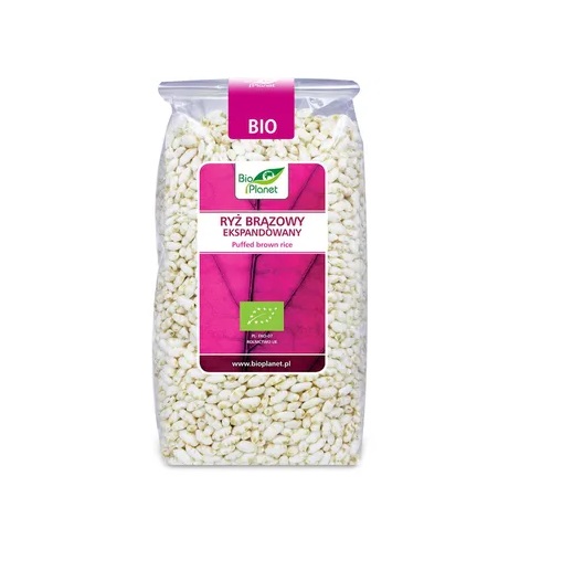 Puhutud pruun riis, ökoloogiline 150g Bio Planet