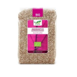 Puhutud amarandi seemned, ökoloogilised 150g Bio Planet