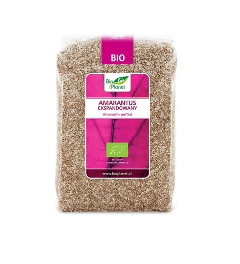 Puhutud amarandi seemned, ökoloogilised 150g Bio Planet