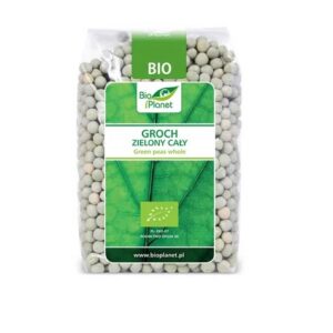 Rohelised herned, ökoloogilised 500g Bio Planet