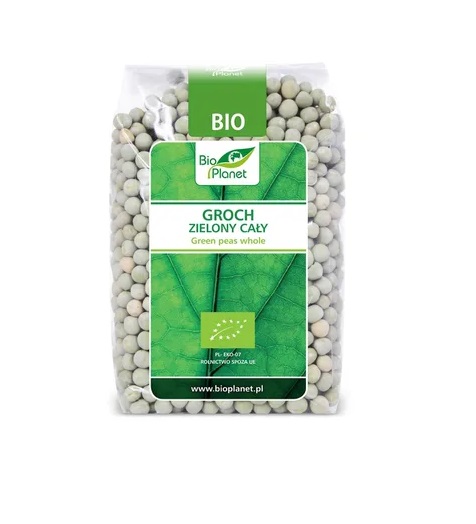 Rohelised herned, ökoloogilised 500g Bio Planet