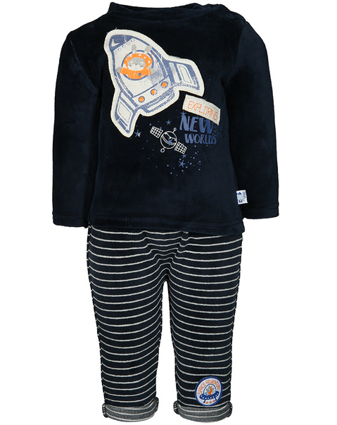 Blue Seven beebikomplekt jakk+püksid 68cm tumesinine