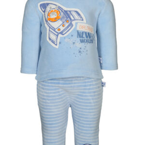 Blue Seven beebikomplekt jakk+püksid 68cm helesinine