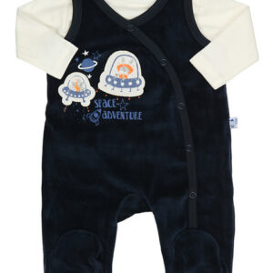 Blue Seven beebikomplekt pluus+sipukad 62cm tumesinine