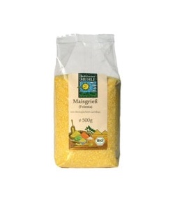 Bohlsener Mühle maisimanna Polenta 500g