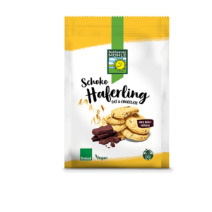 Bohlsener Mühle küpsised tumeda šokolaadiga 15g