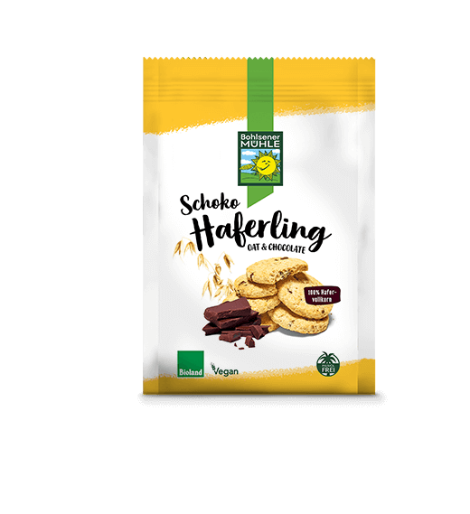 Bohlsener Mühle küpsised tumeda šokolaadiga 15g