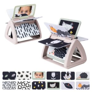 Taf Toys aktiivsuskeskus Black & White Spinning Book