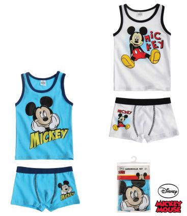Särk+aluspüksid Disney Mickey 5/6 aastasele