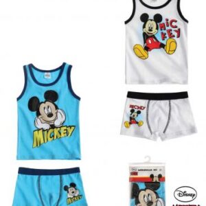 Särk+aluspüksid Disney Mickey 3/4 aastasele