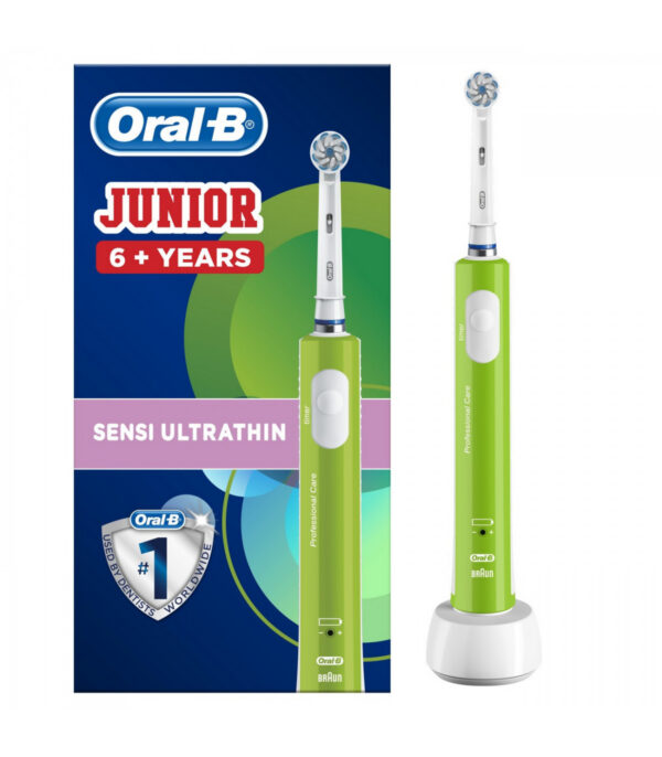 Hambahari elektriline Junior PRO SENSI UltraThin 3D