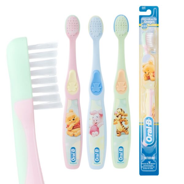 Hambahari Oral B Stages 1 Baby (0kuud-2aastat) Winnie the Pooh ja sõbrad