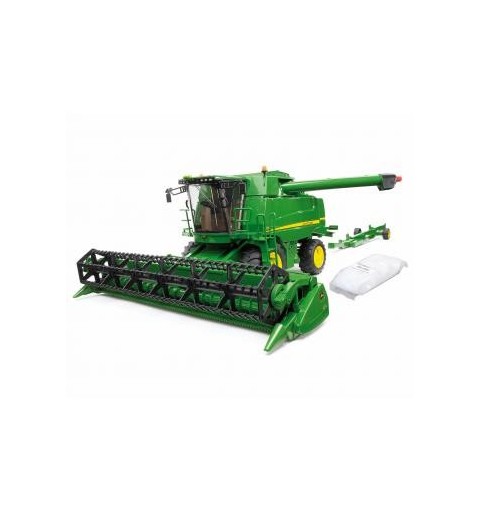 BRUDER John Deere Combaine harvester T670i skaala 1:16