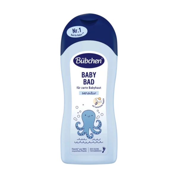 BÜBCHEN Baby Bath 1000ml tundlikule beebile mõeldud vannigeel