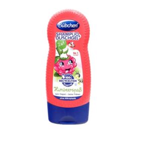Bübchen Kids Shampoo & Shower gel 2 in 1 Raspberry Fun 230ml