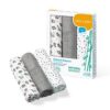 BabyOno bambusest mähkimislinad/suulapid 3tk, Gray 70x70cm Grey – pilt 1